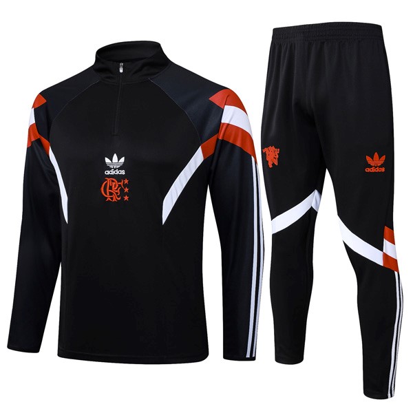 Sudadera De Training Flamengo 2025/26 Negro 5